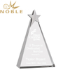 Top Star Crystal Triangle Trophy