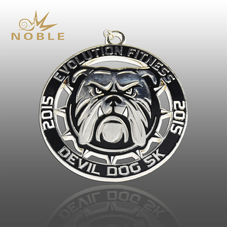 Lion Sports Custom Medal