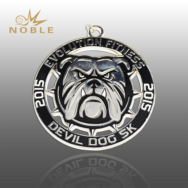 Lion Sports Custom Medal