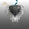 Sports Custom Heart Shape Souvenir Medal
