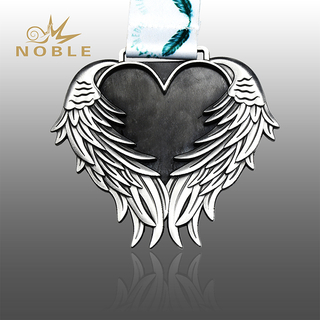 Sports Custom Heart Shape Souvenir Medal