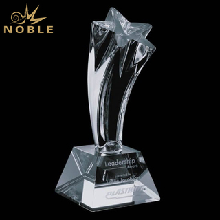 Crystal Shooting Star Trophy
