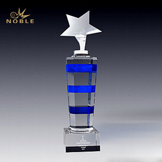 Crystal Pillar Star Trophy Awards