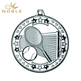 Tennis 'Tri Star' Medal - Silver