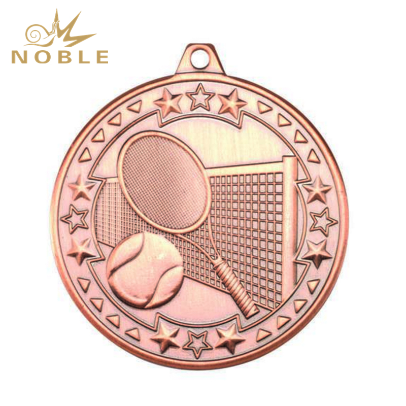 Tennis 'Tri Star' Medal - Bronze
