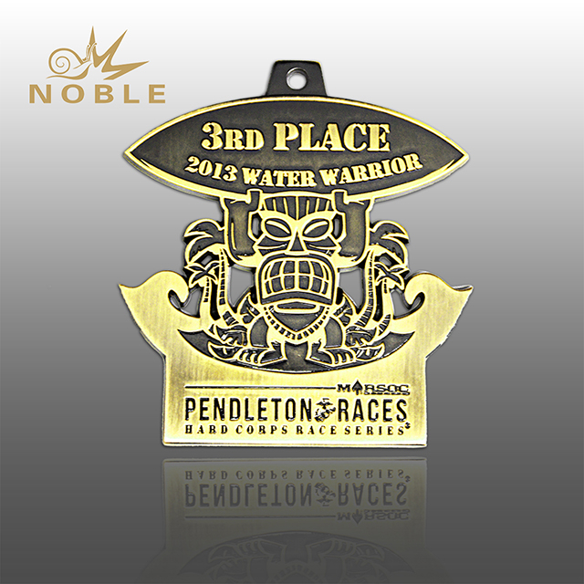 Antique Gold,silver And Bronze Custom Metal Medal for Your Sports Events 