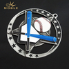 Baseball Sports Design Medal