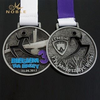 Die Cast Custom Design Medal