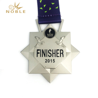 Running Finisher Sports Design Medal