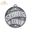 Silver Sports Day Banner Medal