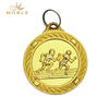Gold Running Sports Design Medal