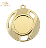 New Design Blank Gold Medal For Souvenir