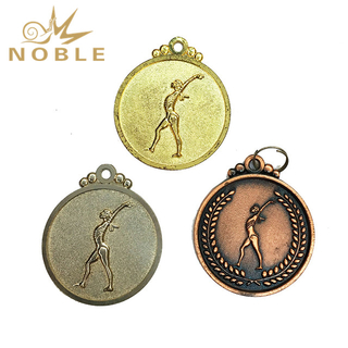 2019 Metal Gold Silver Sports Gymnastics Medal