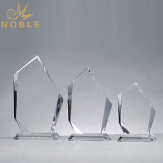 Blank Plaques Crystal Iceberg Trophy