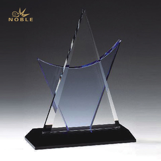 Blank Crystal Star Award