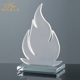 Crystal Customized Shape Award