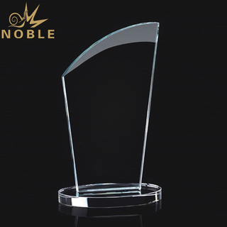 Noble Custom Crystal Blank Award