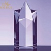 Blank K9 Pillar Crystal Star Award