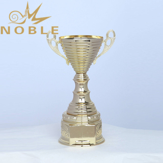 Shiny Gold Metal Trophy