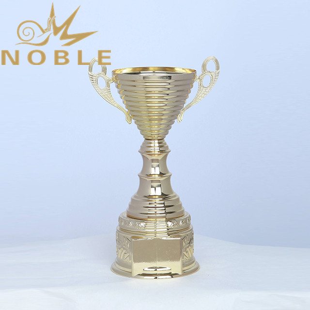 Shiny Gold Metal Trophy