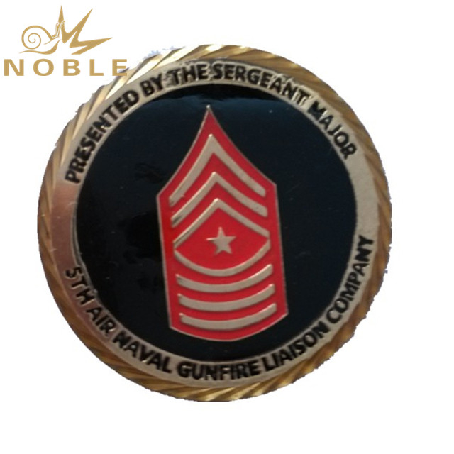 New Fashion Metal Challenge Coins for Souvenir Gifts