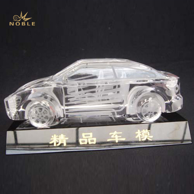 Crystal Car Model