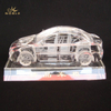 High Quality Custom Crystal Car Model with Clear Base