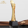 Resin Award Trophy With Black Base