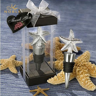 Metal Wedding Gifts Star Wine Stopper