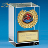 Sandblasting Engraving Blocks Crystal Boxing Award
