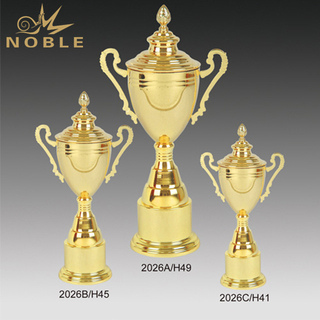 Metal Sports Trophy Cup Dance Competition Trophy Cup