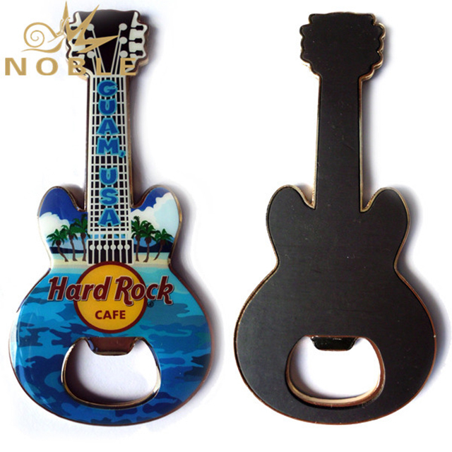 Guitar Design Metal Bottle Opener