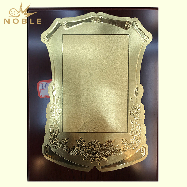 High Quality Custom Wooden Plaque