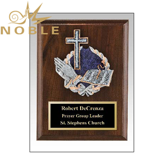 89---67 religious trophy plaques