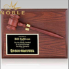 Elegent Gavels Wooden Plaque 