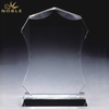 Unique Design Blank Crystal Shield Award 