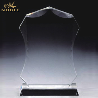Unique Design Blank Crystal Shield Award 