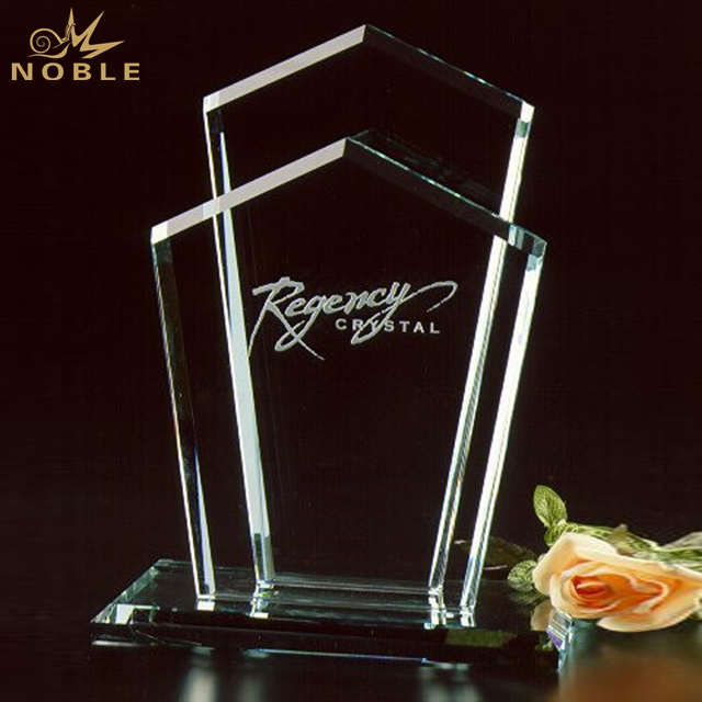 580---2A-RGC005 Double Excalibur Award 14x10x5inch