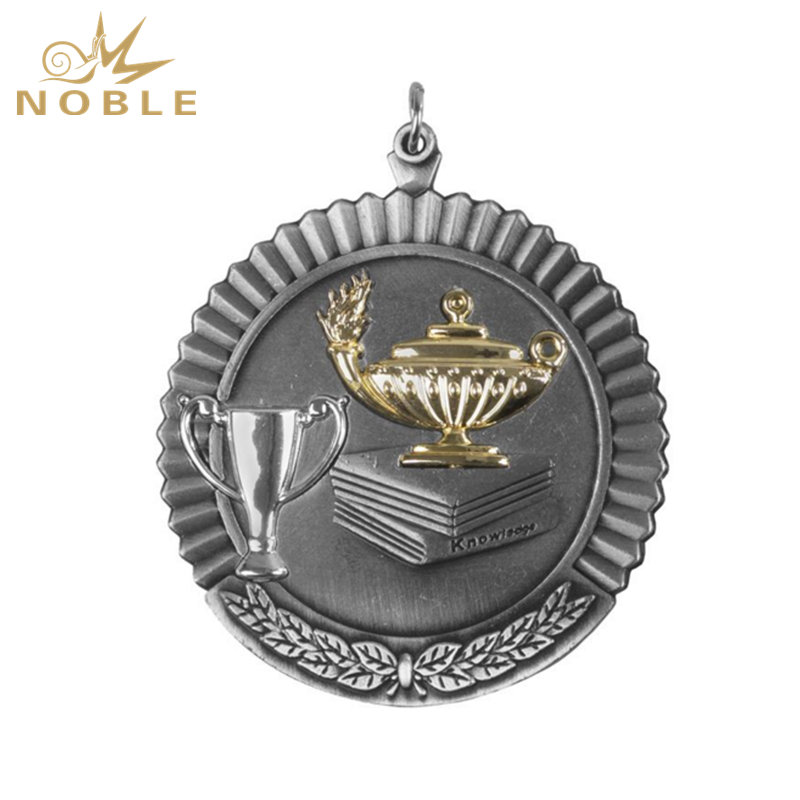 943---042 Silver Knowledge Medal 50mm