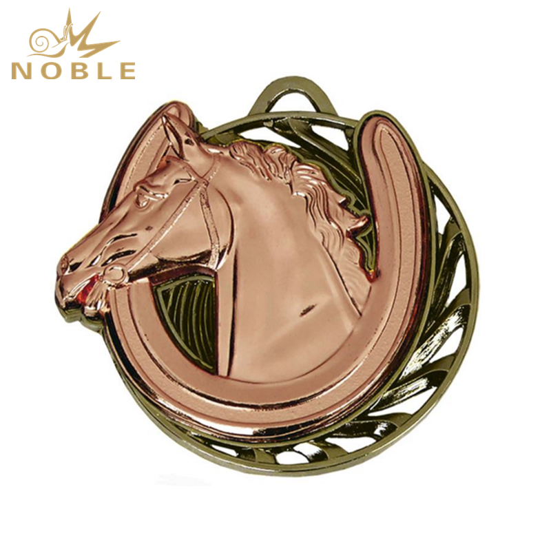 Vortex Horse Equestrian Medal