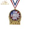 Custom Metal Swiming Medal 