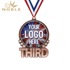 Custom Third Place Metal Medal