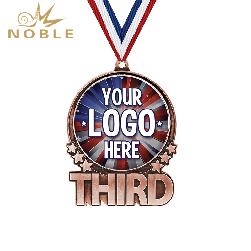 Custom Third Place Metal Medal