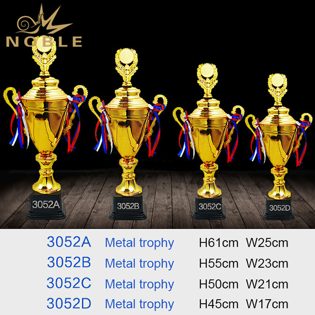 Metal Gold Trophy