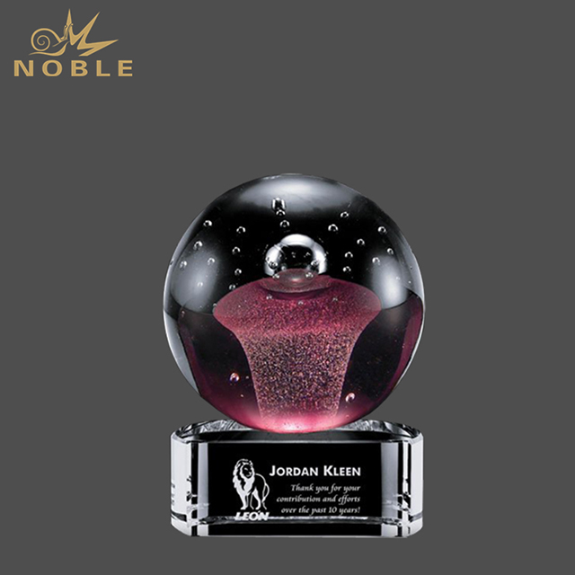 111---094 STR-ARG2161C-HR Lava Splash Artglass Award