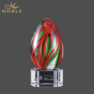 Orchid Twist Artglass Award