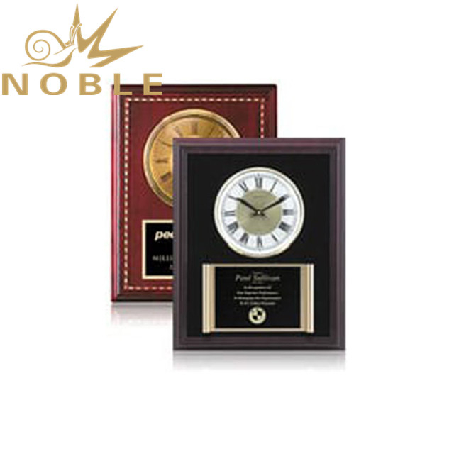Custom Wooden Wall Clock 