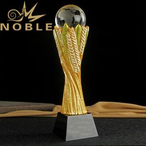 Custom Resin Globe Trophy
