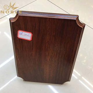 Wooden Trophy Plaques