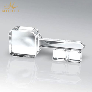 Blank Crystal Key Award